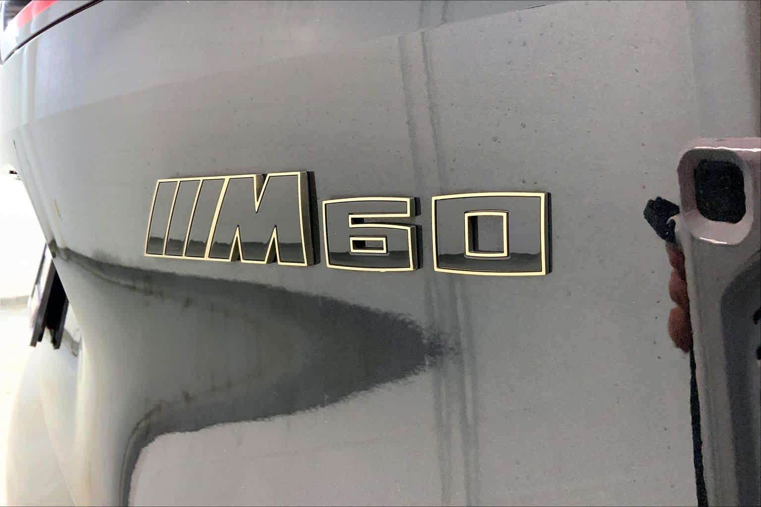 Used 2024 BMW iX M60 AWD/4WD image 9