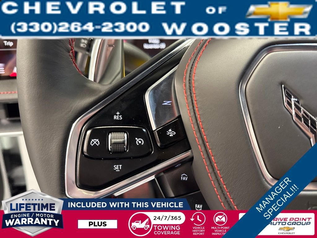 New 2026 Chevrolet Corvette Stingray Coupe w/ 1LT image 17