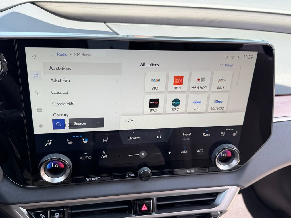 New 2026 Lexus RX 350 AWD image 17