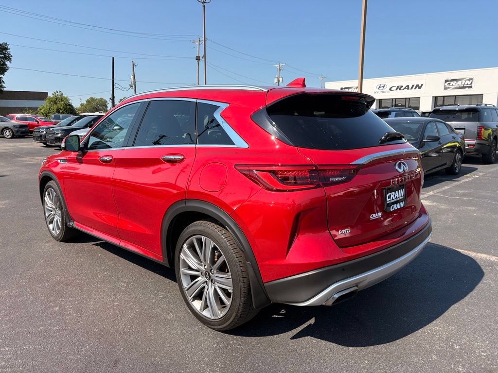 Used 2023 INFINITI QX50 Sensory AWD/4WD image 5