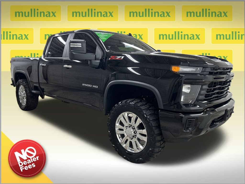 Used 2025 Chevrolet Silverado 2500 Custom w/ Z71 Off-Road Package
