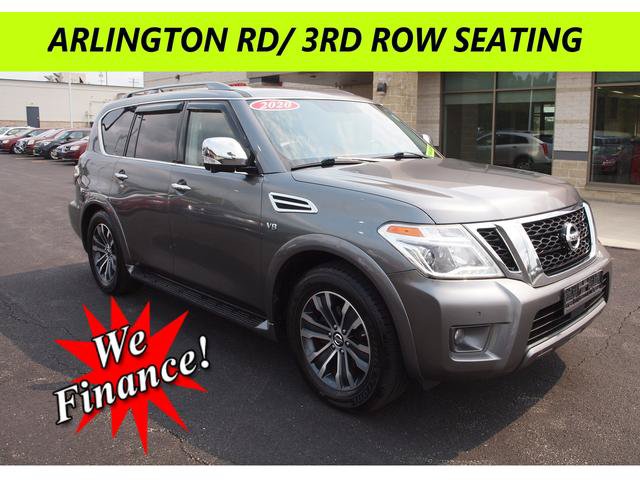 Used 2020 Nissan Armada SL w/ Premium Package