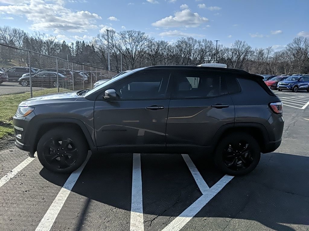 Used 2020 Jeep Compass Latitude image 8