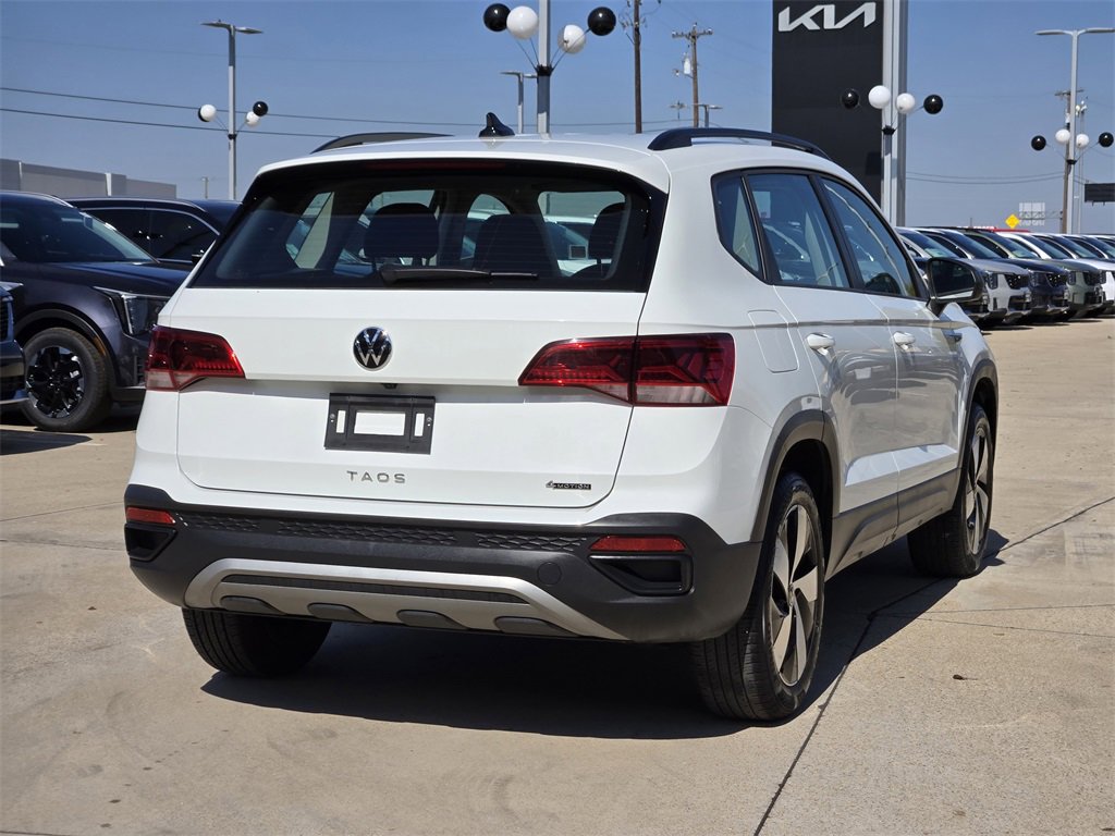 Used 2024 Volkswagen Taos S image 4