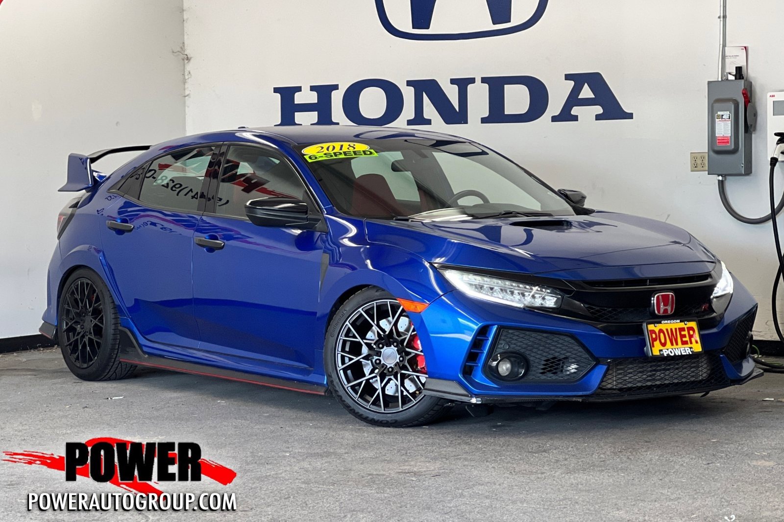 Used 2018 Honda Civic Type R