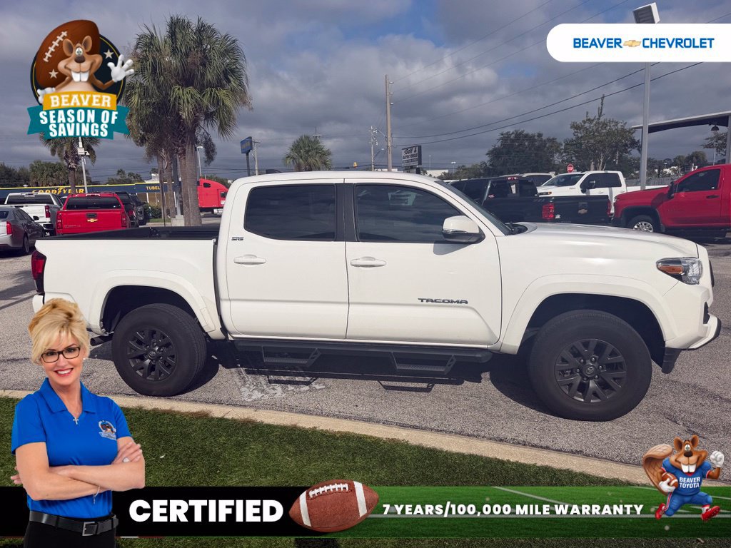 Used 2023 Toyota Tacoma SR5 w/ Technology Package RWD image 3