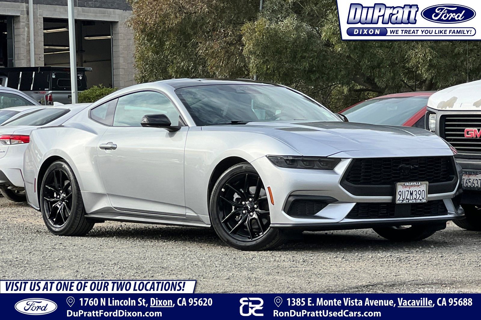 Used 2025 Ford Mustang EcoBoost image 1