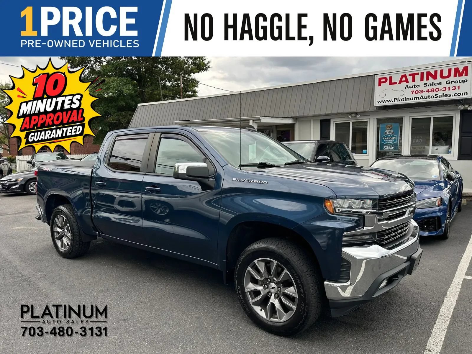 Used 2019 Chevrolet Silverado 1500 LT w/ All-Star Edition