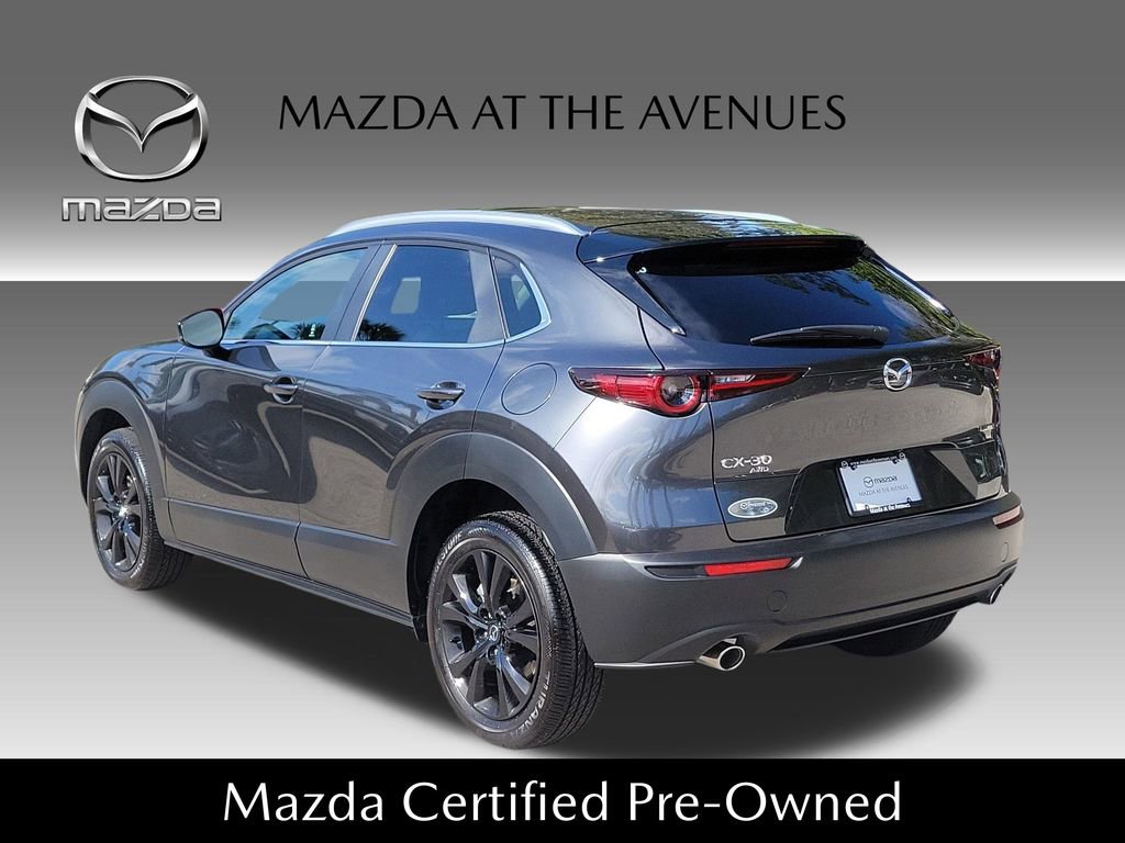 Used 2025 MAZDA CX-30 AWD 2.5 S w/ Select Sport Pkg image 5