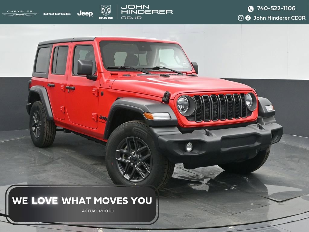 Certified 2024 Jeep Wrangler Sport S image 1