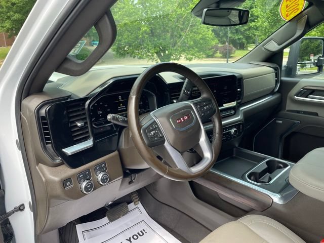 Used 2024 GMC Sierra 2500 SLT w/ SLT Premium Package AWD/4WD image 13