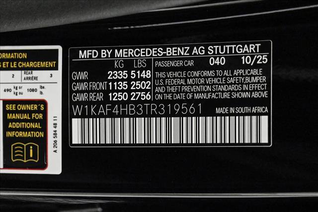 New 2026 Mercedes-Benz C 300 4MATIC Sedan image 27