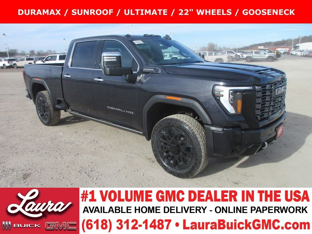 New 2026 GMC Sierra 2500 Denali Ultimate