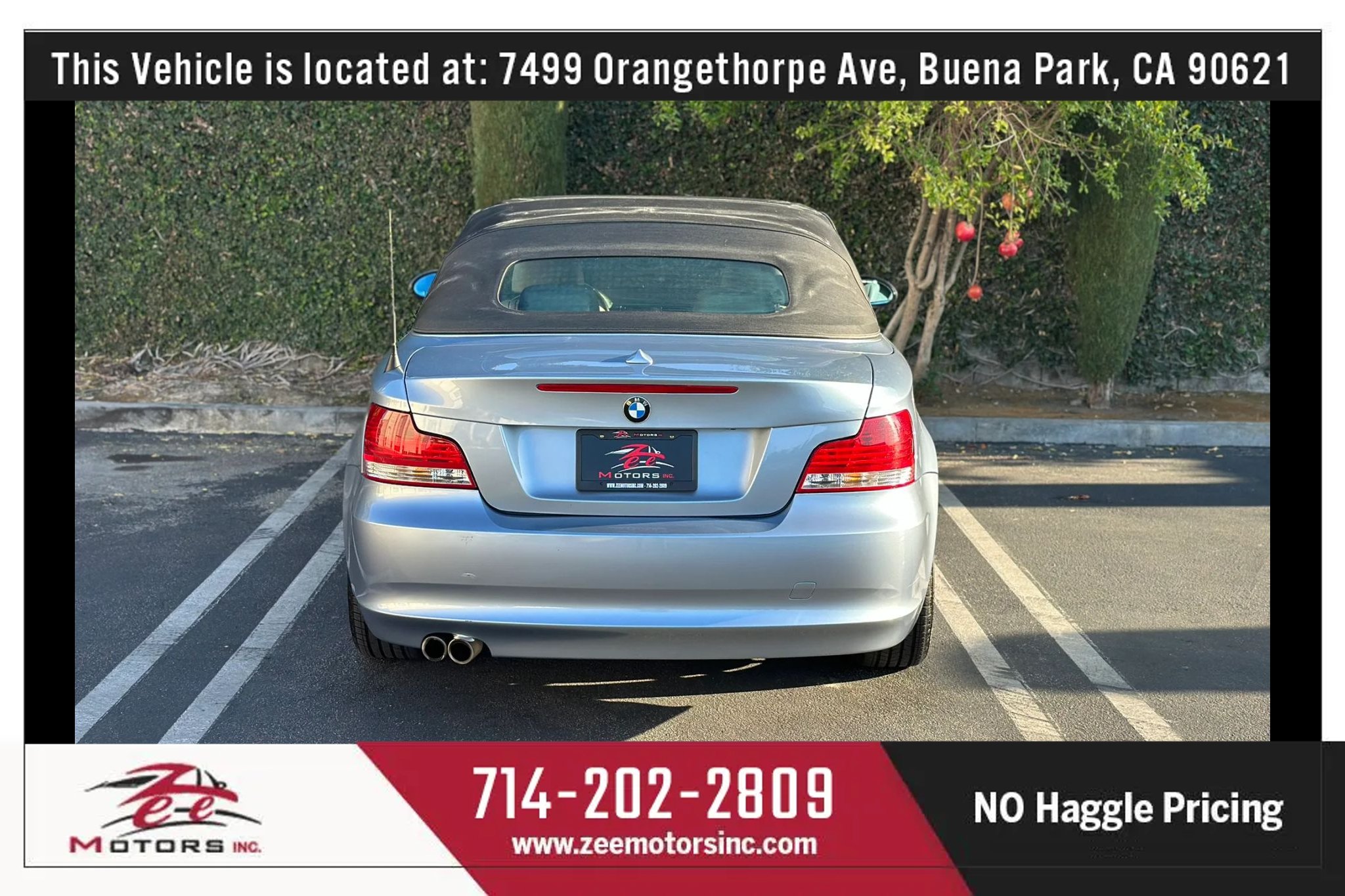 Used 2008 BMW 128i Convertible RWD image 9