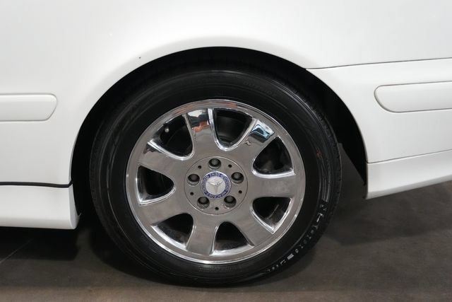 Used 2002 Mercedes-Benz CLK 320 Cabriolet w/ K4 Opt Pkg image 11