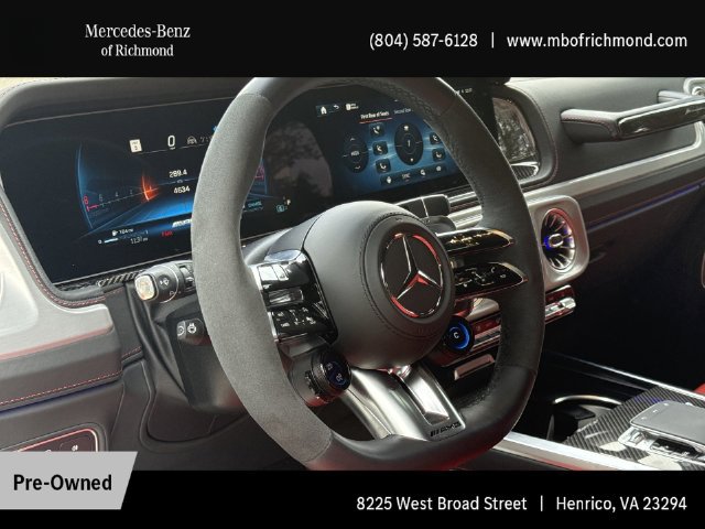 Used 2026 Mercedes-Benz G 63 AMG 4MATIC image 13