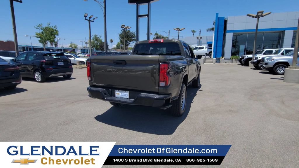 Certified 2023 Chevrolet Colorado W/T RWD image 7