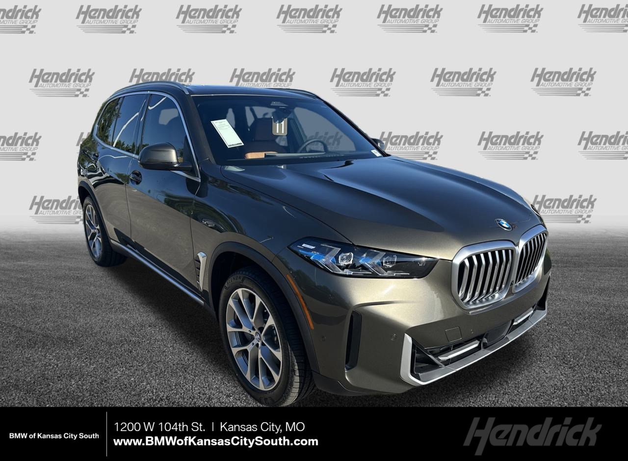 Used 2026 BMW X5 xDrive40i w/ Climate Comfort Package
