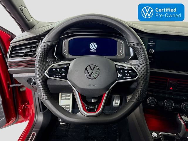 Certified 2022 Volkswagen Jetta GLI Autobahn w/ GLI Black Package image 11