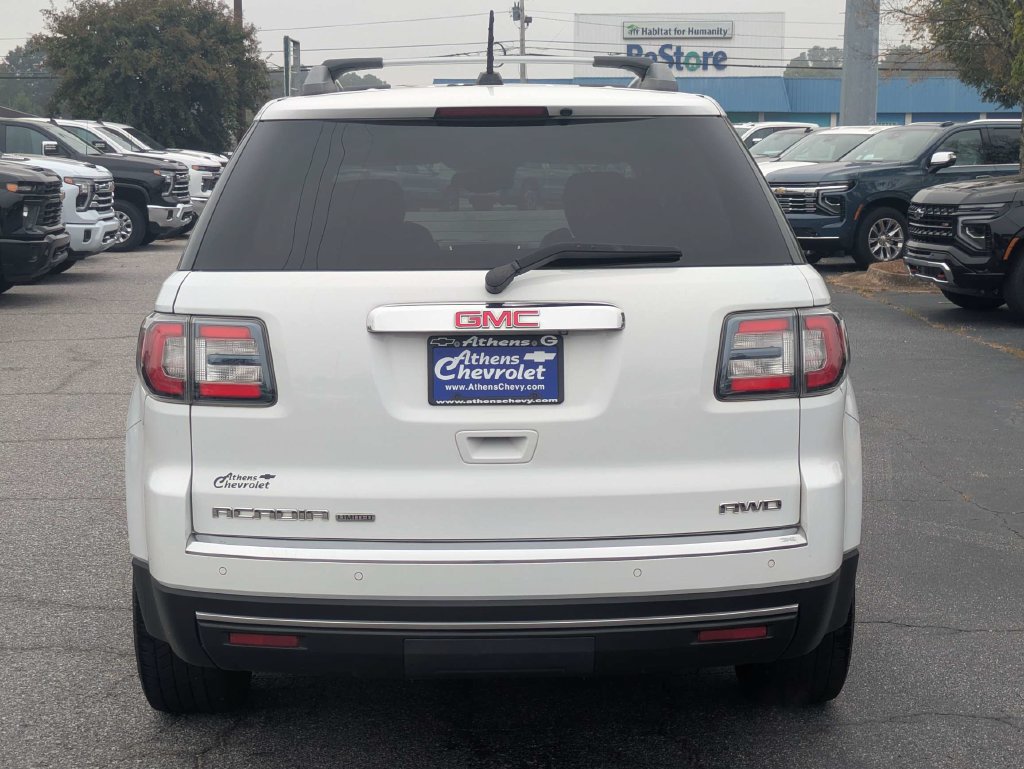 Used 2017 GMC Acadia Limited SLT AWD/4WD image 5