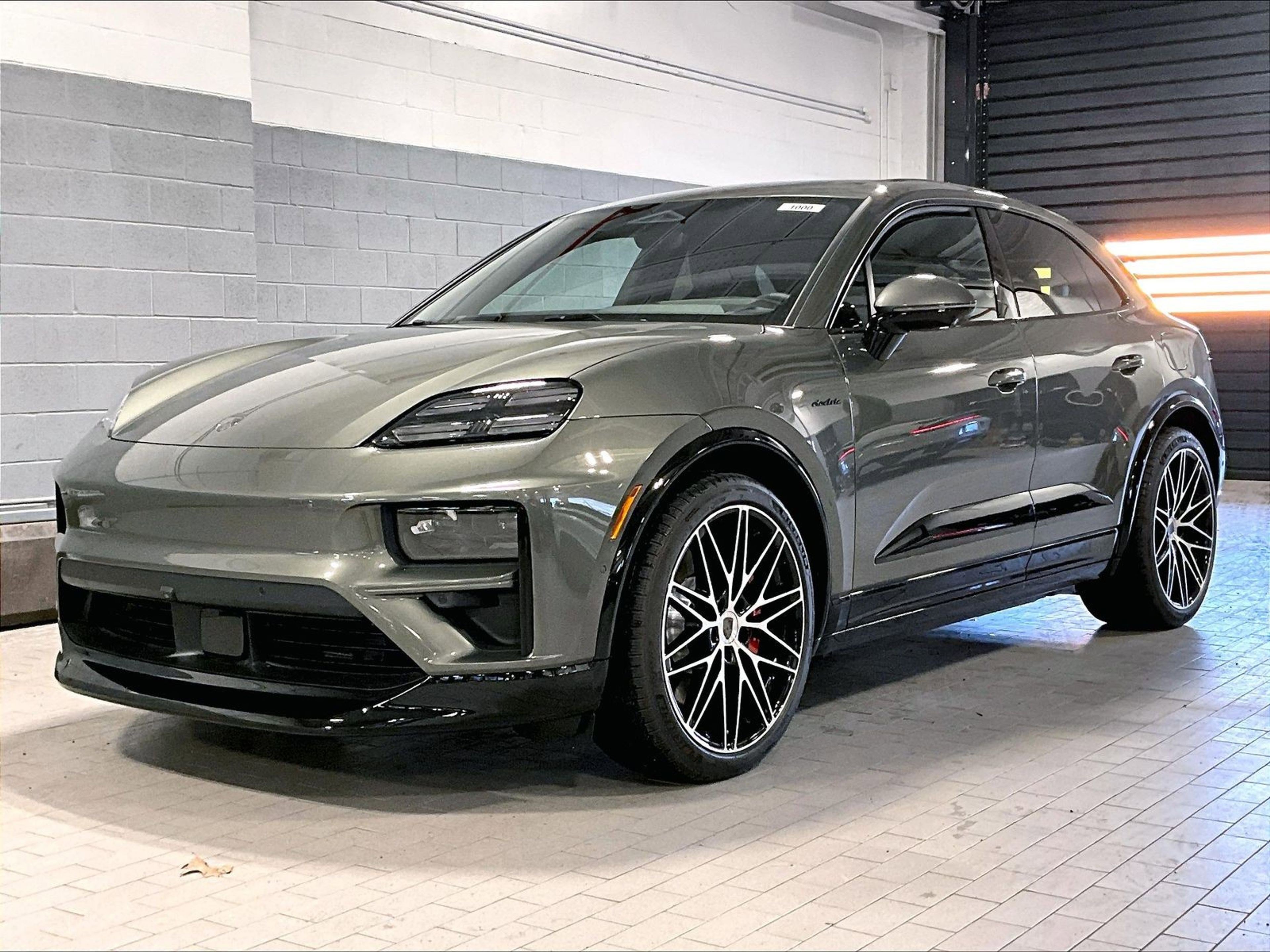 New 2026 Porsche Macan Turbo Electric