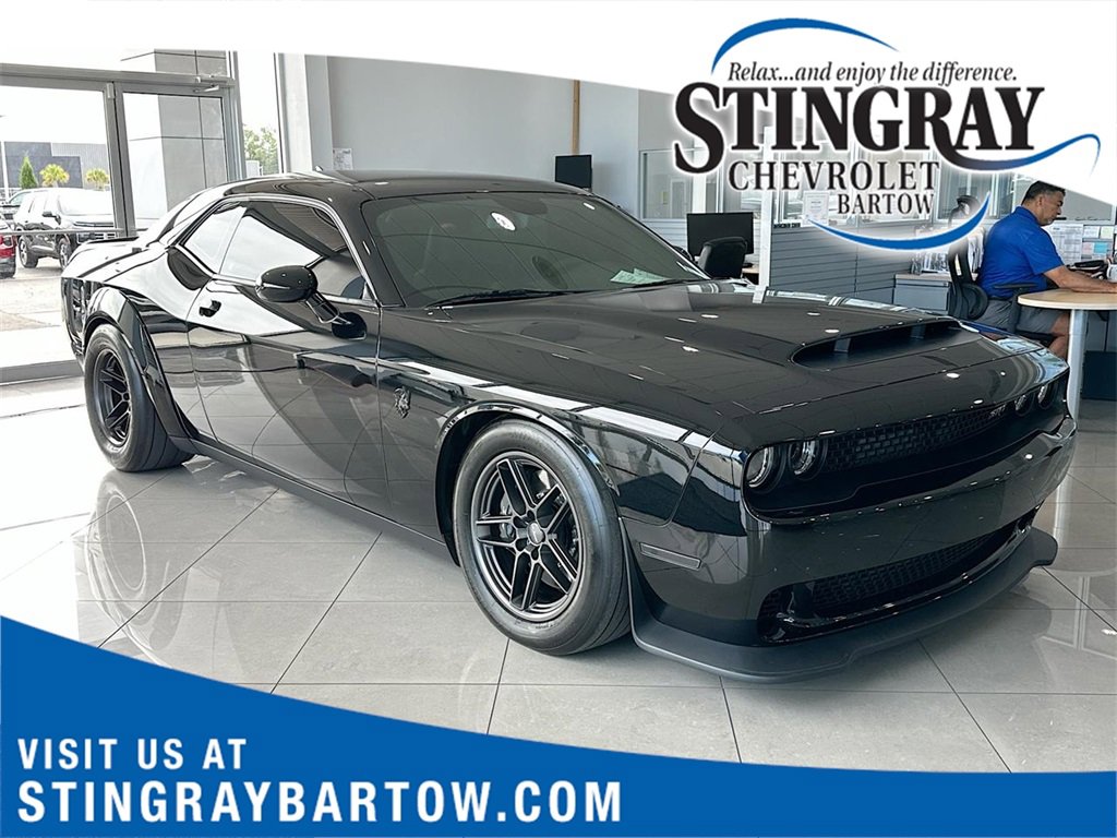 Used 2023 Dodge Challenger SRT Hellcat Redeye