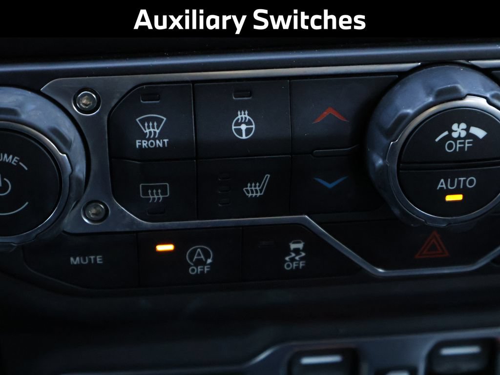Used 2020 Jeep Wrangler Unlimited Rubicon AWD/4WD image 29