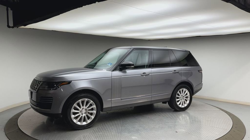 Used 2020 Land Rover Range Rover HSE AWD/4WD image 6