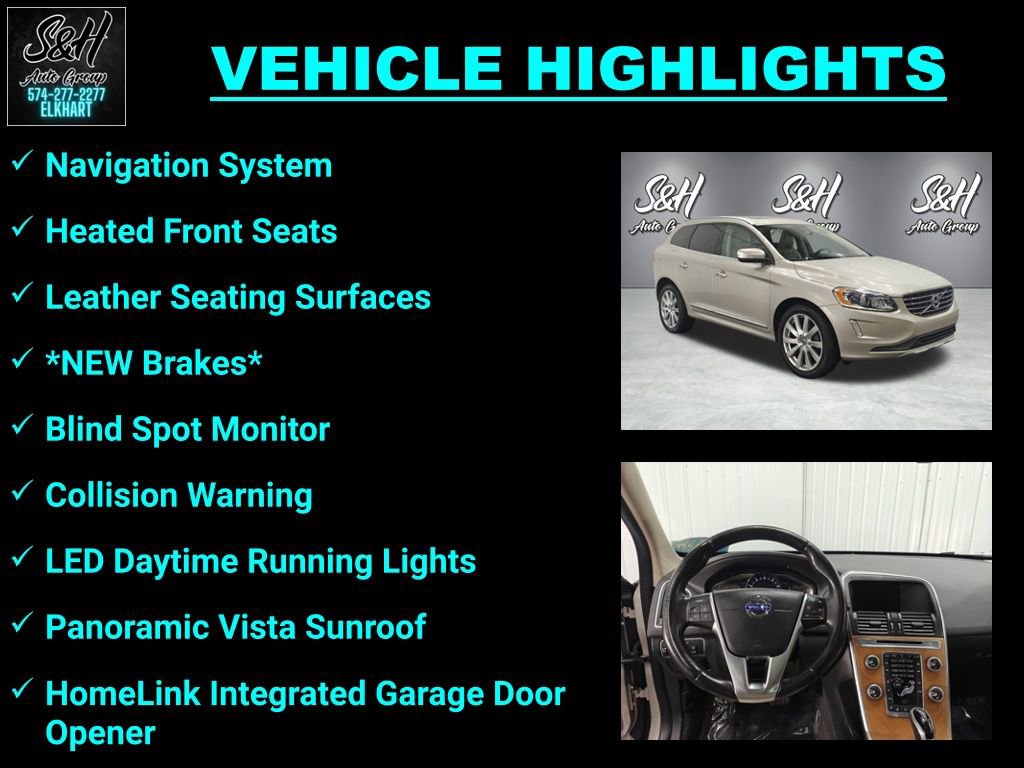 Used 2017 Volvo XC60 T5 Inscription w/ Preferred Option Package image 3