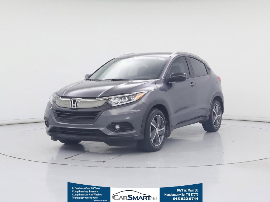 Used 2021 Honda HR-V EX image 1