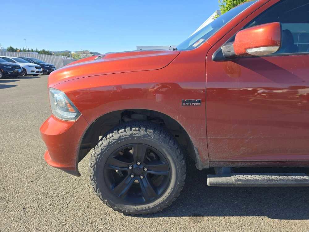 Used 2017 RAM 1500 Sport w/ Copper Sport Package AWD/4WD image 13