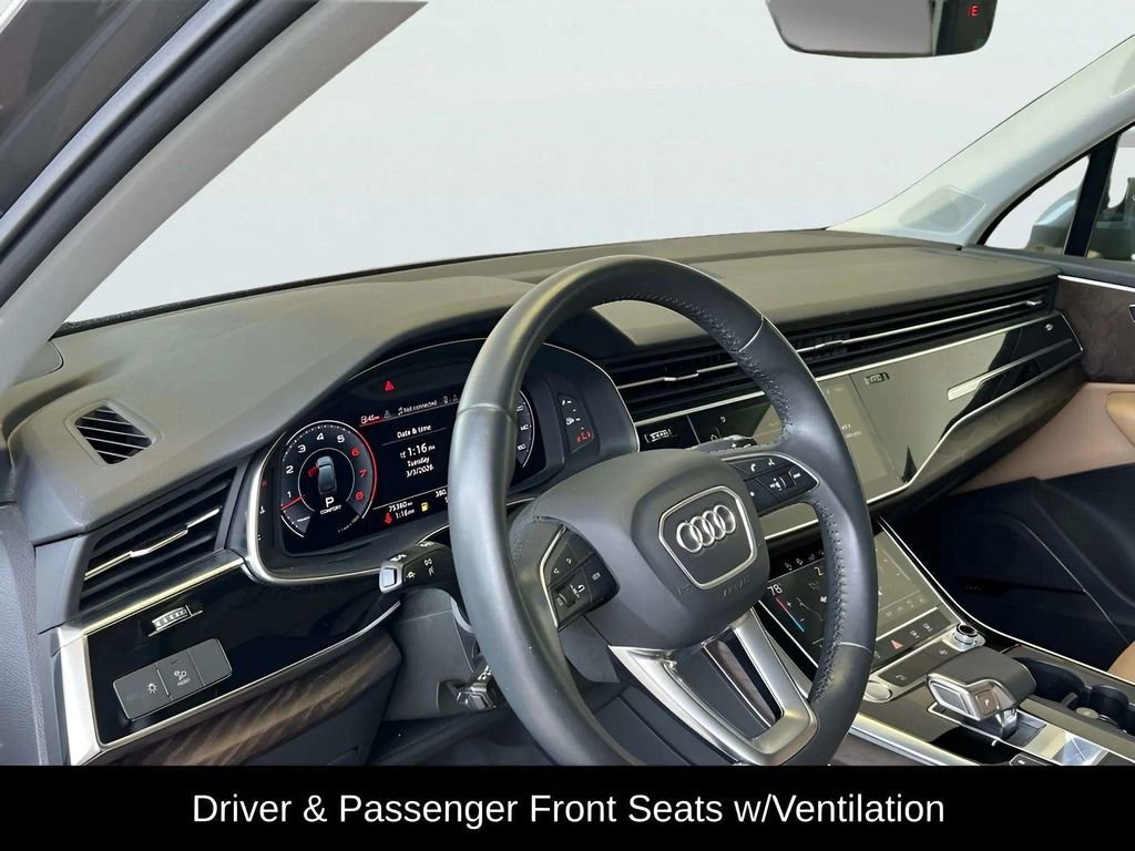 Used 2020 Audi Q7 3.0T Premium Plus w/ Premium Plus Package image 27
