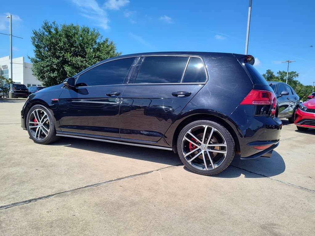 Used 2017 Volkswagen GTI Sport FWD image 5