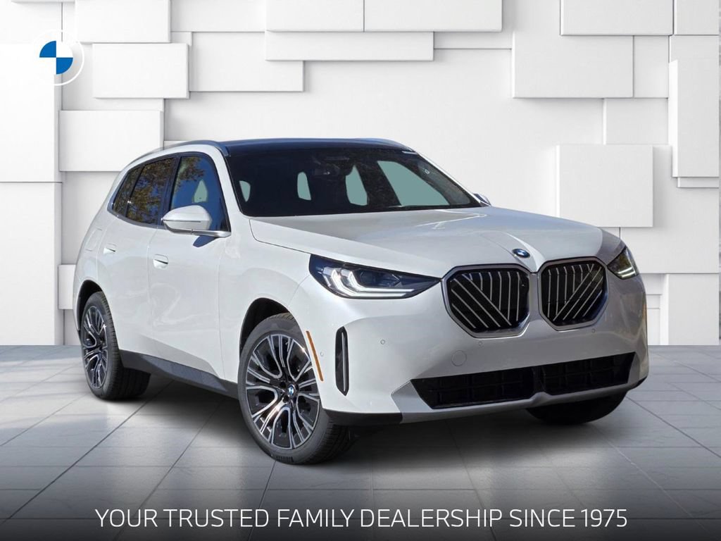 Certified 2026 BMW X3 xDrive30i w/ Premium Package
