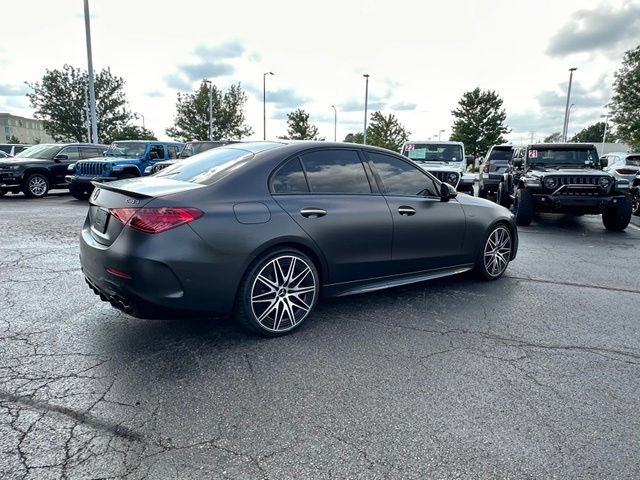 Used 2025 Mercedes-Benz C 43 AMG 4MATIC Sedan image 14
