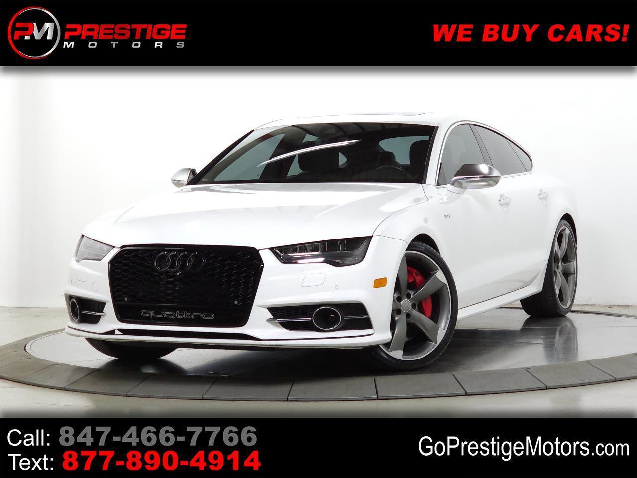 Used 2017 Audi S7 Premium Plus