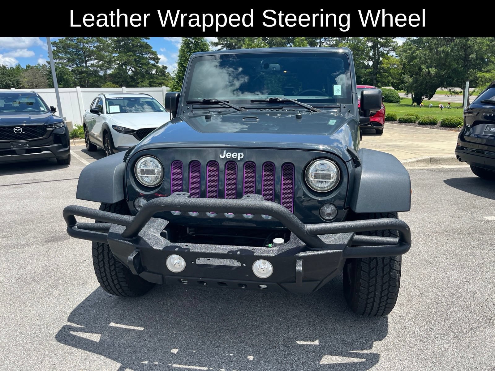 Used 2017 Jeep Wrangler Unlimited Sport w/ Quick Order Package 24S AWD/4WD image 10