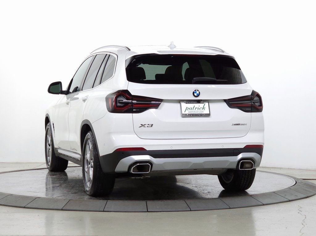 Used 2024 BMW X3 xDrive30i w/ Convenience Package image 6
