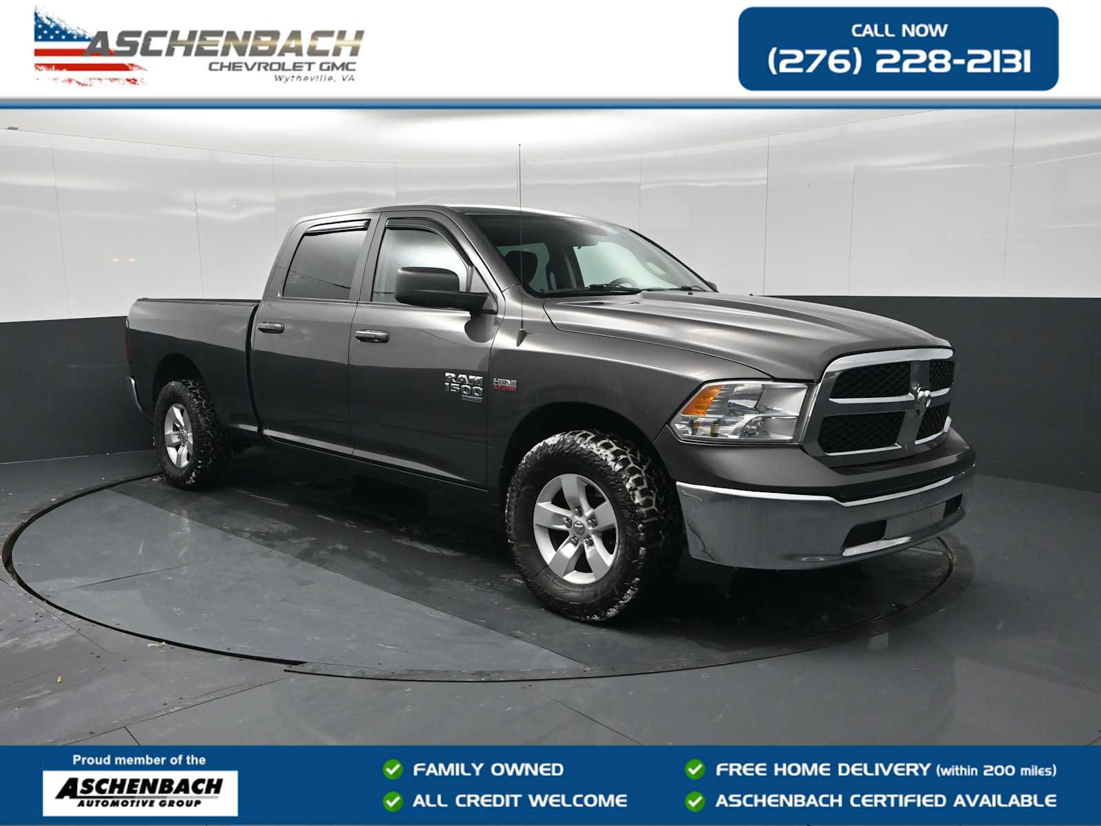 Used 2021 RAM 1500 Classic SLT image 1