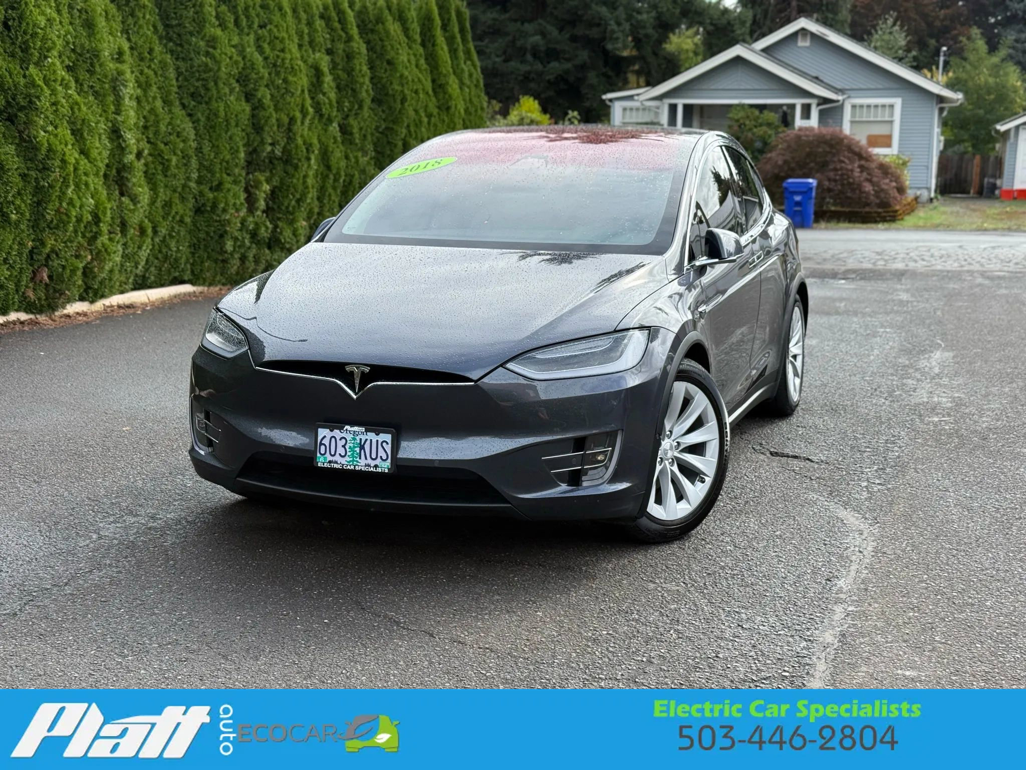 Used 2018 Tesla Model X 100D