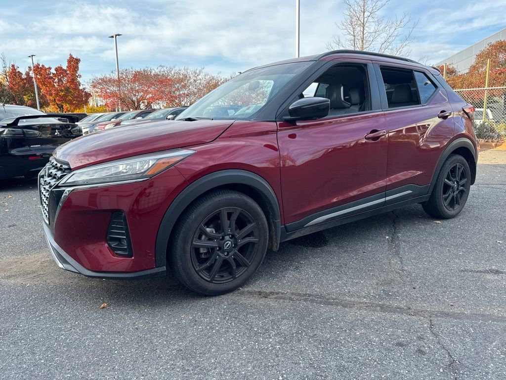 Used 2022 Nissan Kicks SR w/ Premium Package