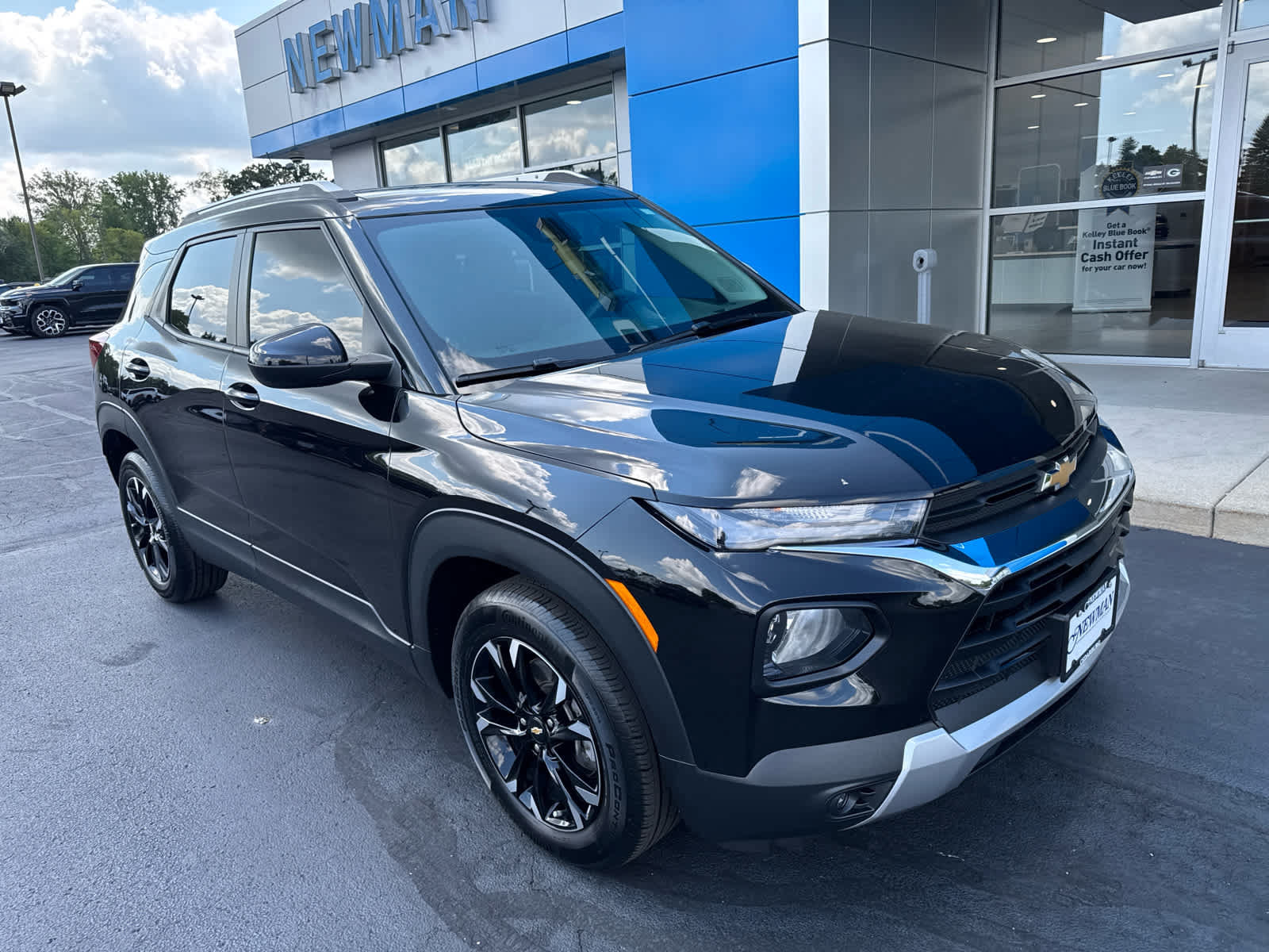 Used 2023 Chevrolet TrailBlazer LT