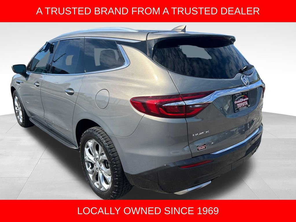 Used 2018 Buick Enclave Avenir w/ Trailering Package AWD/4WD image 3