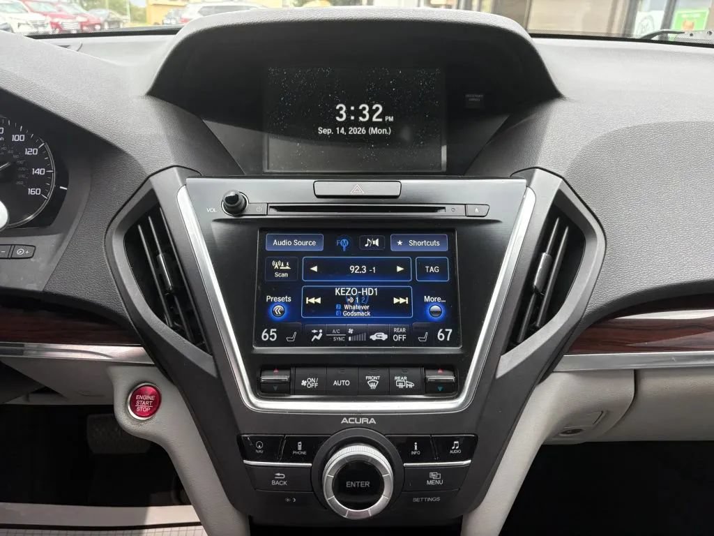 Used 2016 Acura MDX SH-AWD image 14