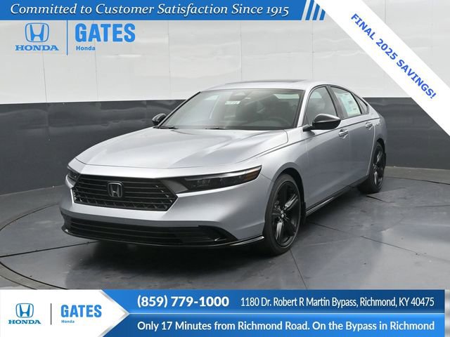 New 2025 Honda Accord Sport image 6