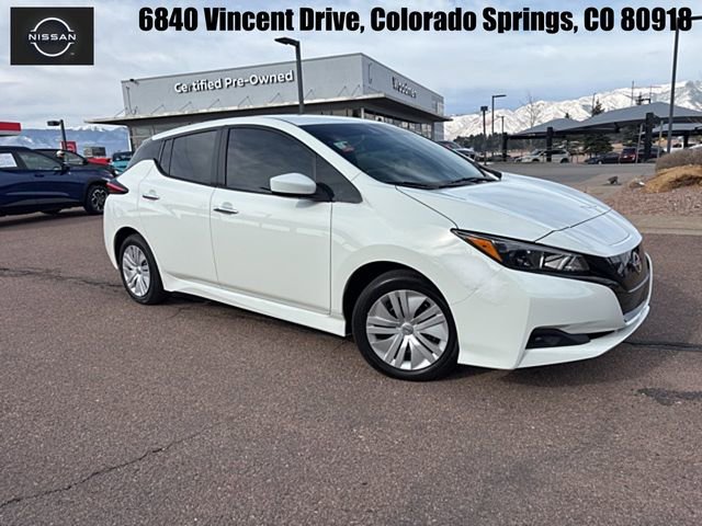 Used 2025 Nissan Leaf S