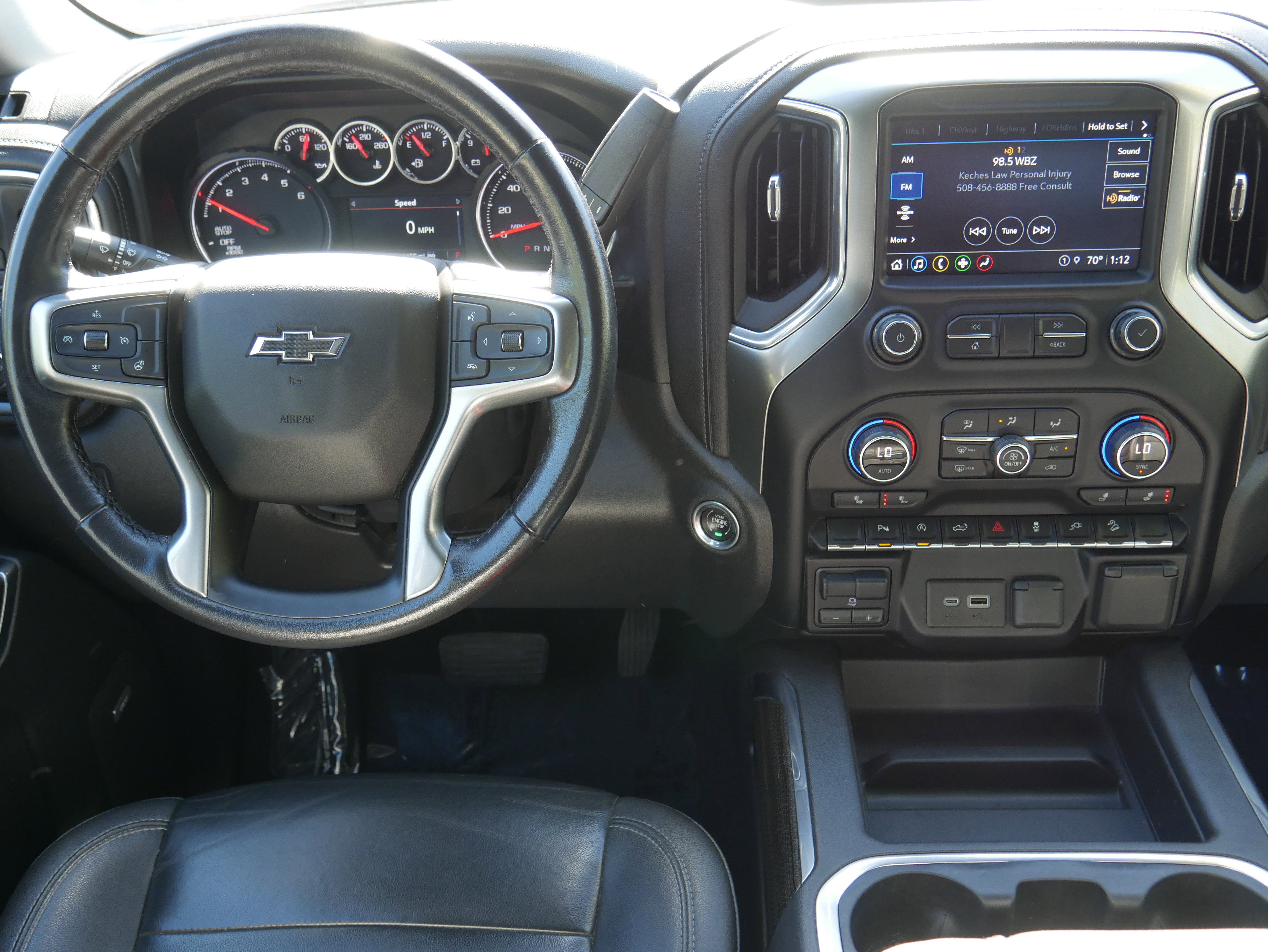 Certified 2021 Chevrolet Silverado 1500 LT Trail Boss w/ Convenience Package II image 15
