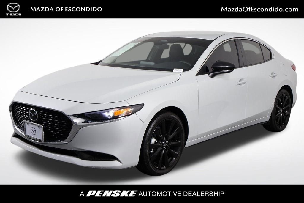 Certified 2025 MAZDA MAZDA3 s video 1