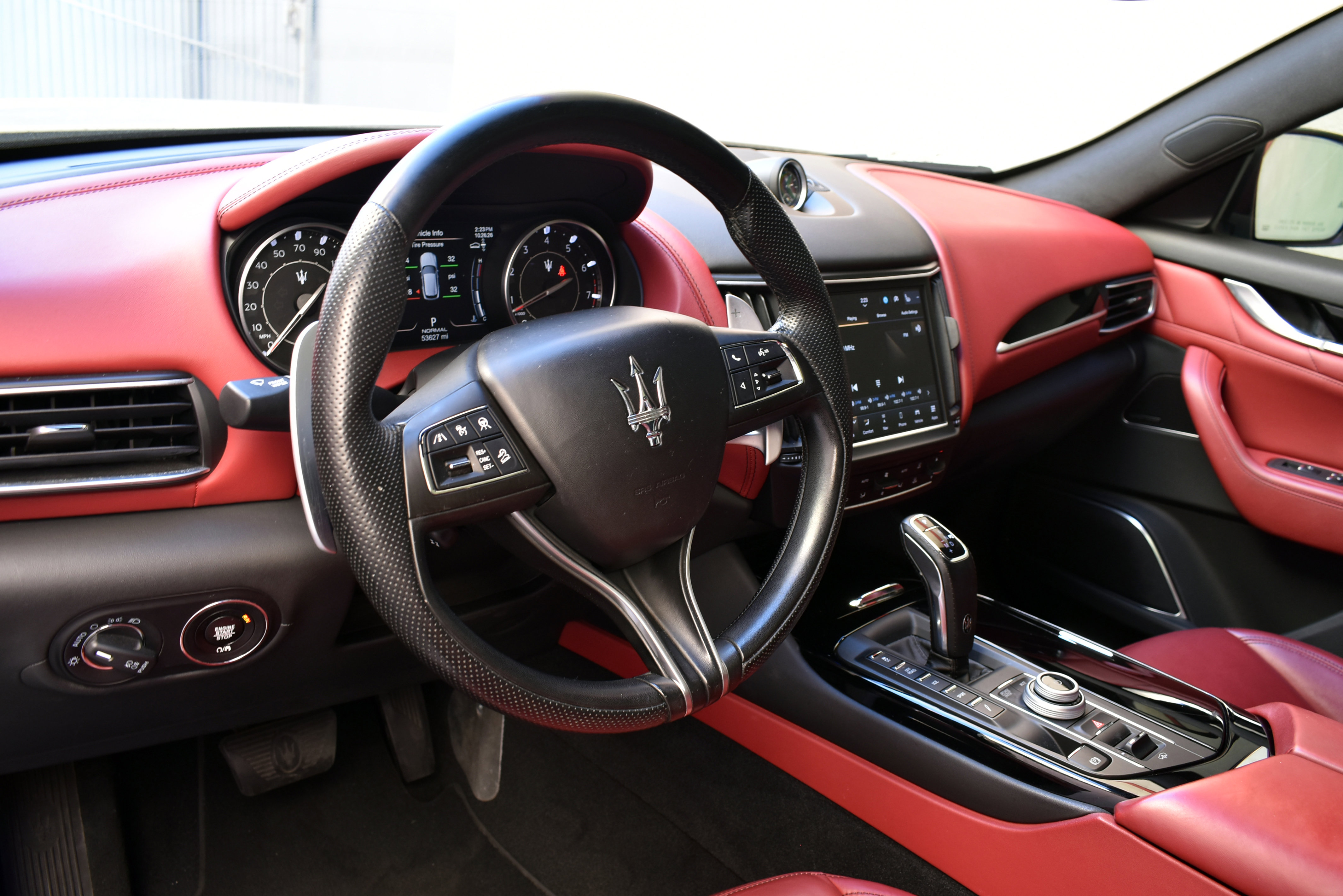 Used 2023 Maserati Levante Modena AWD/4WD image 17