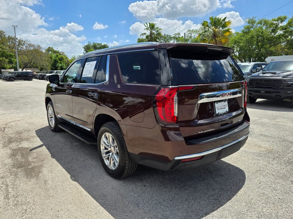 Used 2023 GMC Yukon SLT w/ Max Trailering Package AWD/4WD image 4